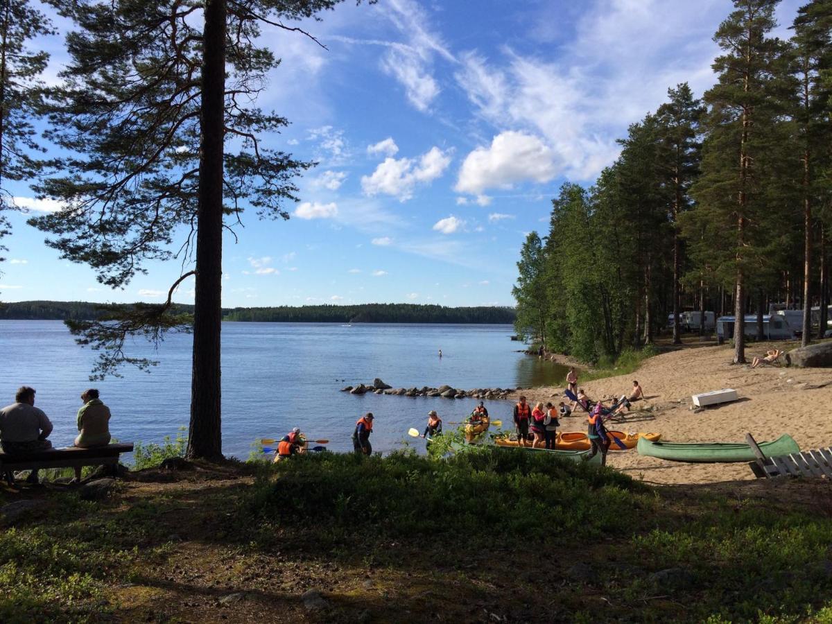 Koskenselkae Camping Puumala Exterior photo