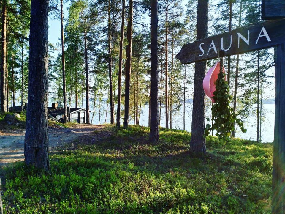 Koskenselkae Camping Puumala Exterior photo
