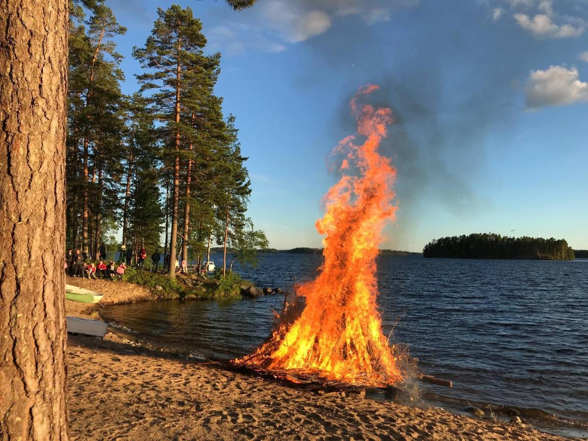 Koskenselkae Camping Puumala Exterior photo