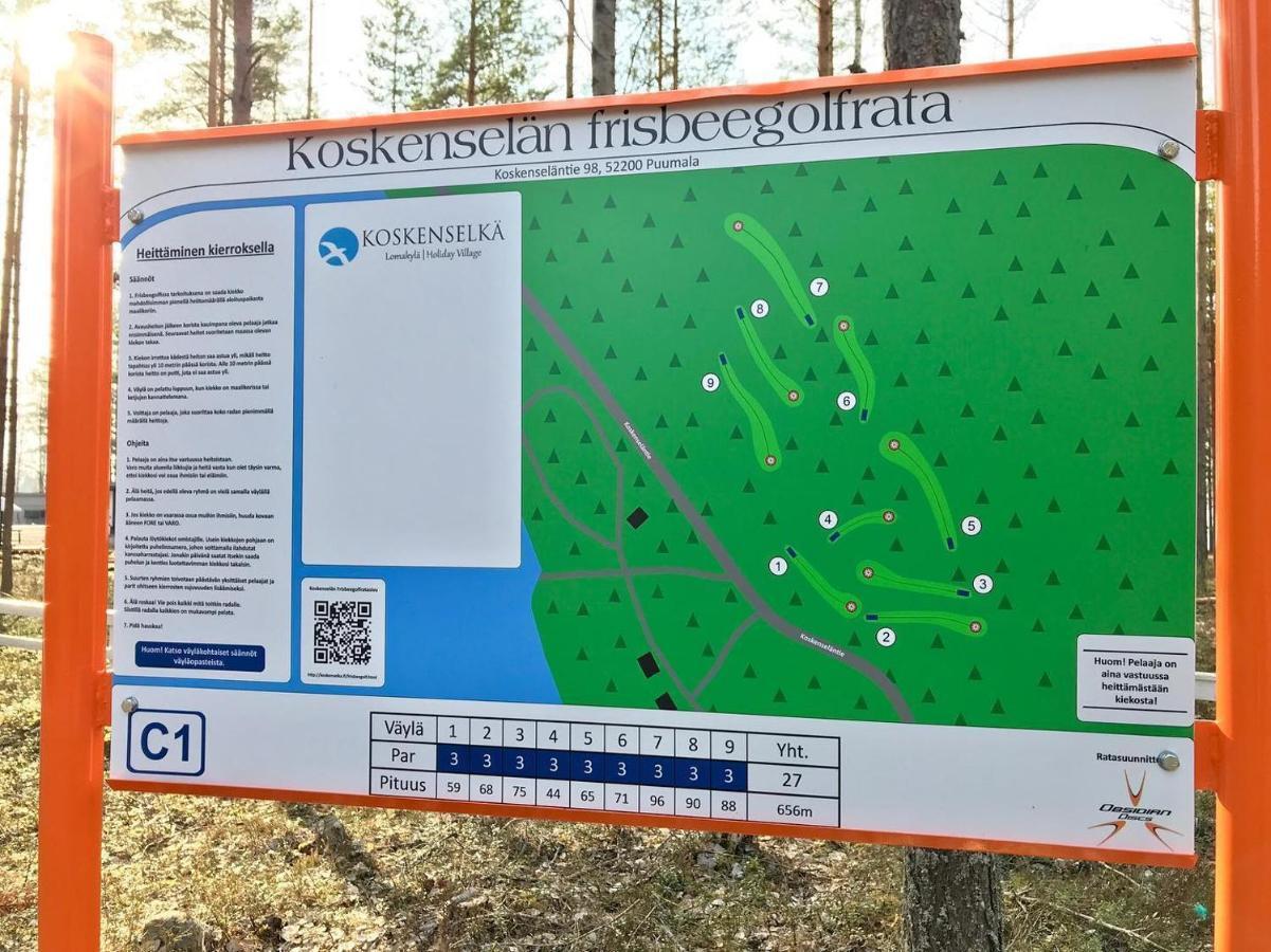 Koskenselkae Camping Puumala Exterior photo