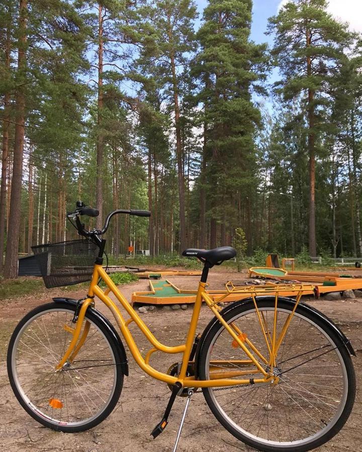 Koskenselkae Camping Puumala Exterior photo