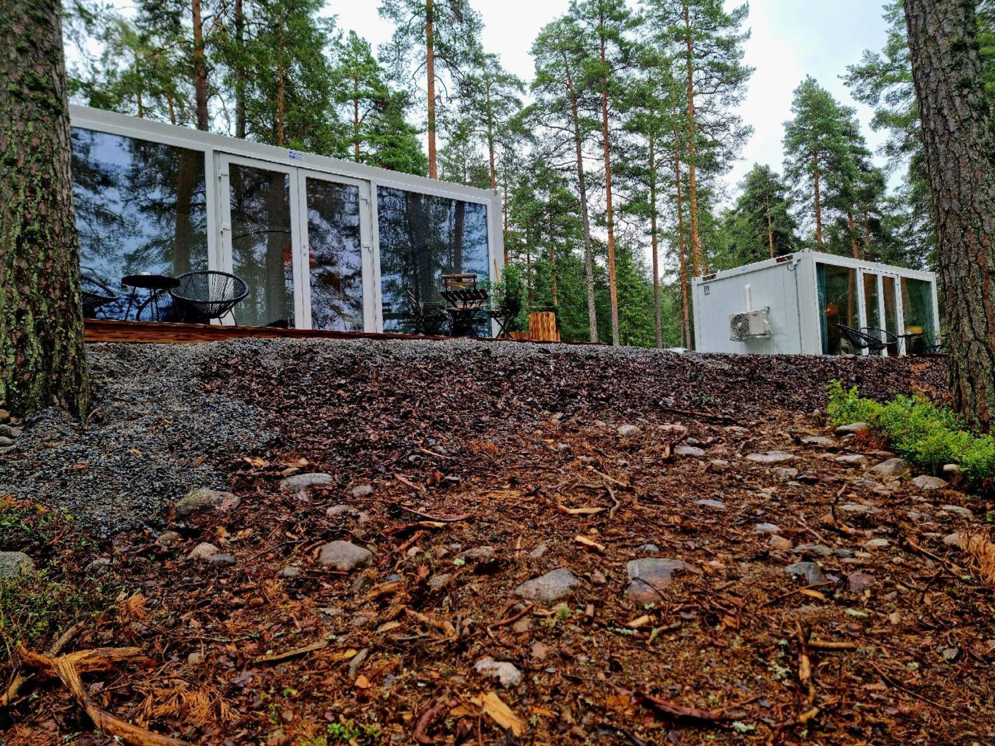 Koskenselkae Camping Puumala Exterior photo